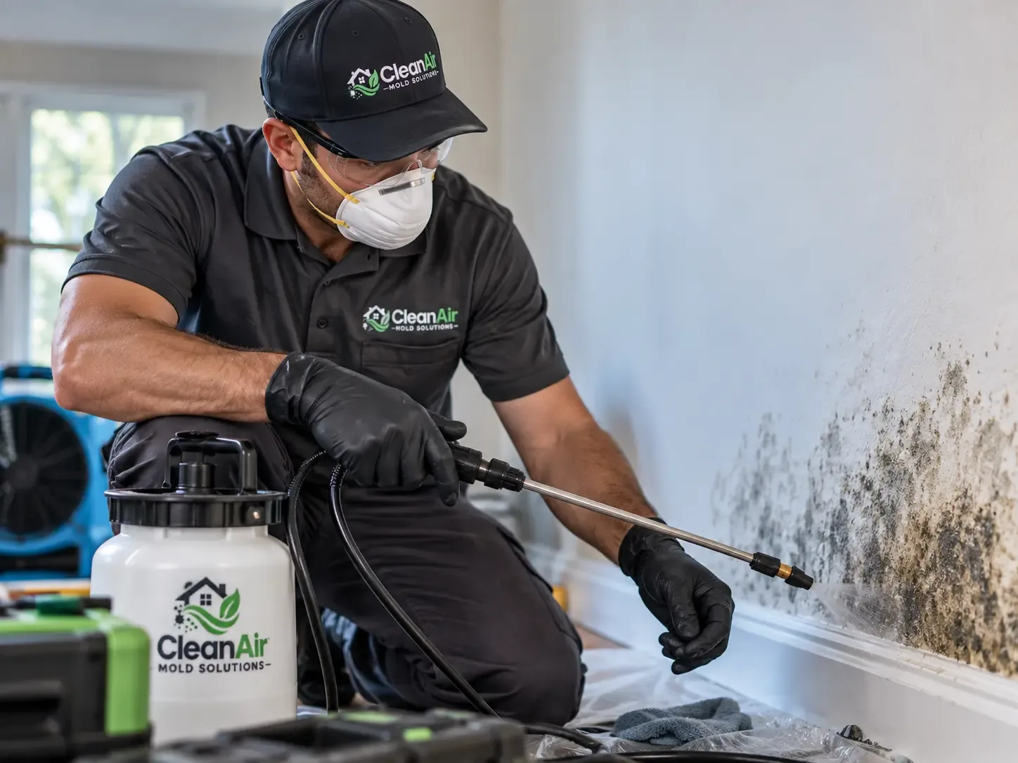 Why choose Mold Remediation in Dola, OH